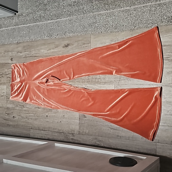 Home Cooked Karma Velvet Bell Bottoms - Picture 8 of 13